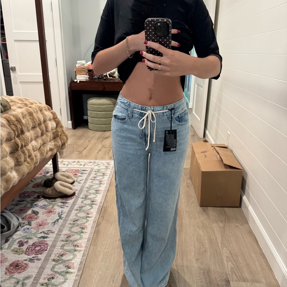 PAIGE Light Blue Women's Jeans